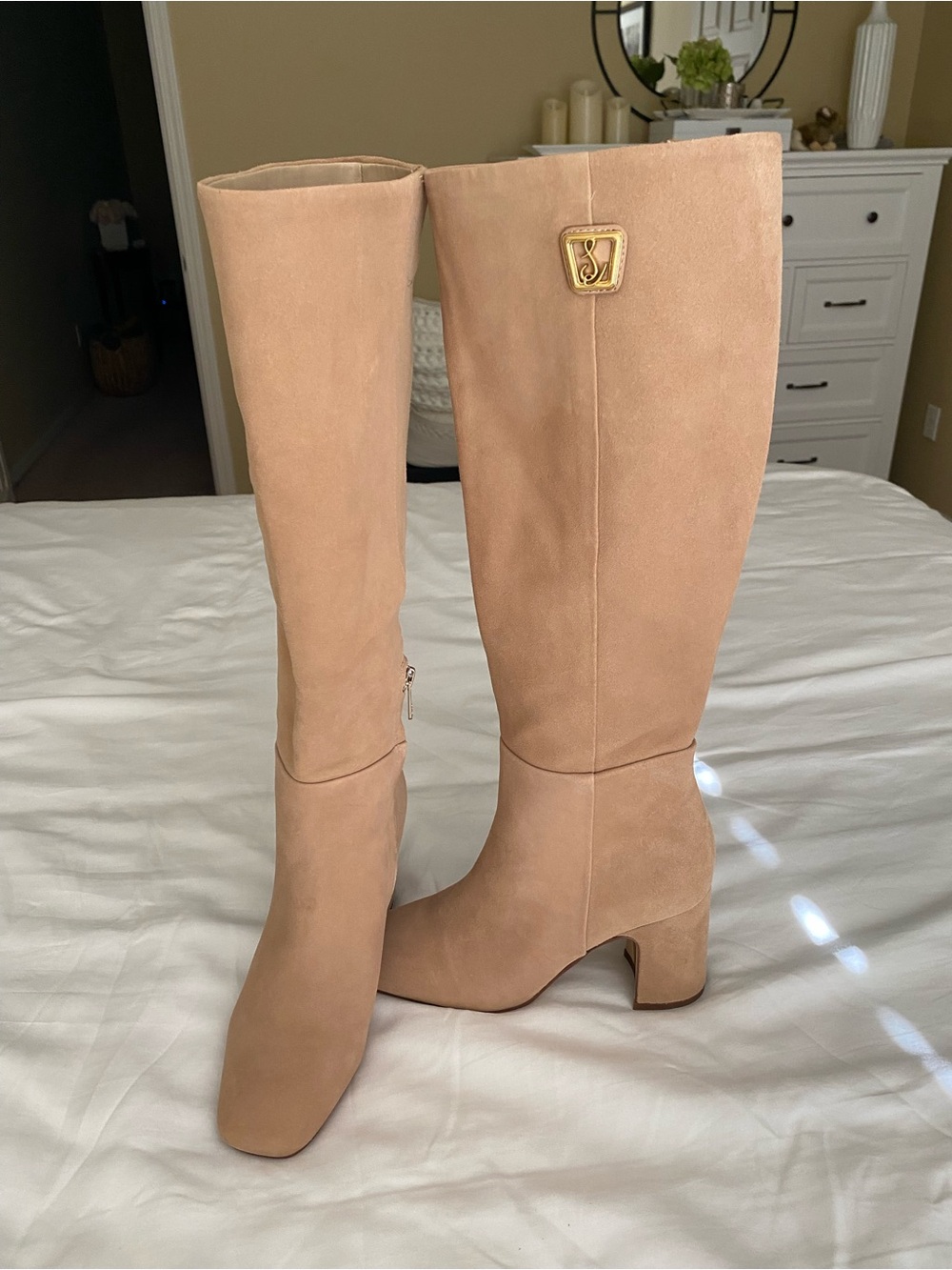 New Sam Edelman  Suede boots